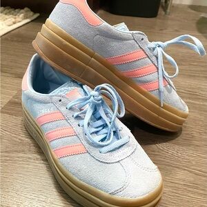 Adidas Gazelle Bold - Girls Size 5